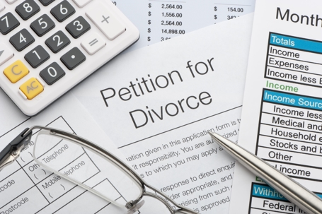 Petition for Divorce.